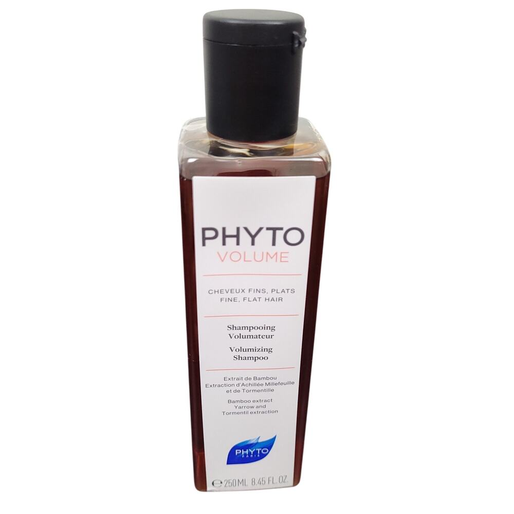 Phyto Phytovolume Volumizing Shampoo 8.5 fl oz | Body & Lift for Fine Hair